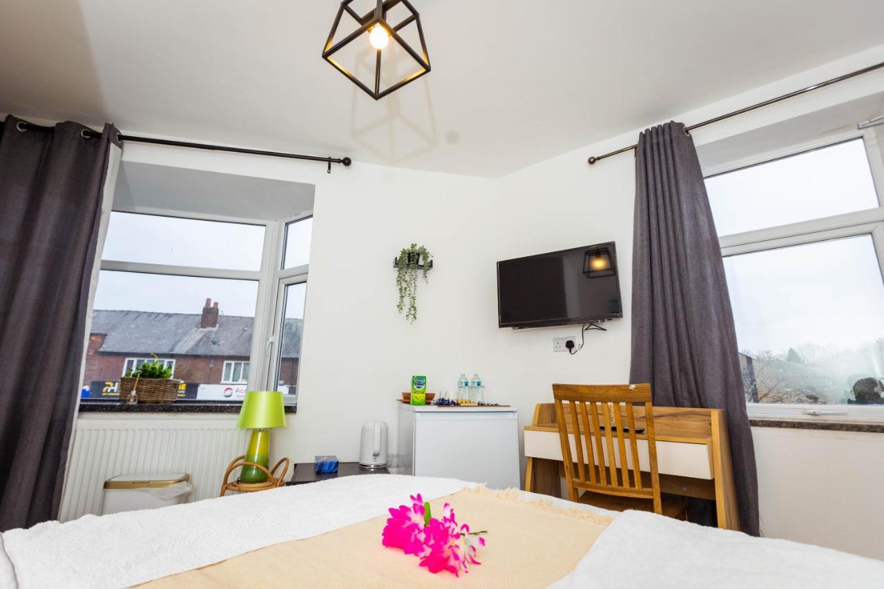 Airstaybnb Manchester Buitenkant foto