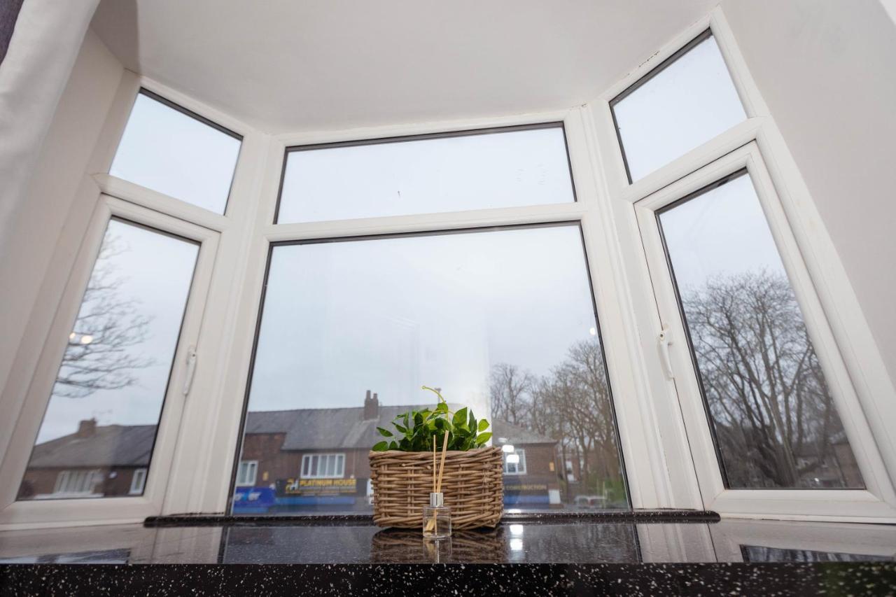 Airstaybnb Manchester Buitenkant foto